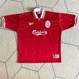 Authentic Reebok Men’s Liverpool FC Soccer Jersey - Size XL